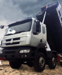 Xe Ben 4 Chan 8x4 375 Hp Cau